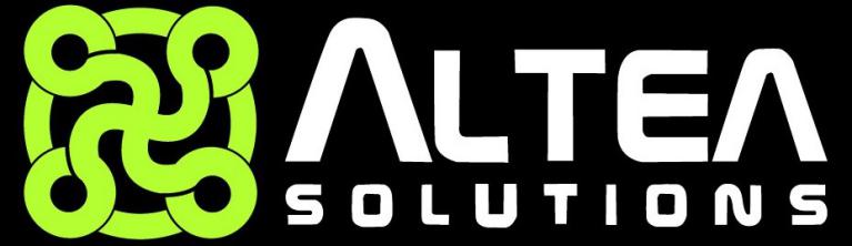 Site internet d'ALTEA Solutions